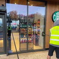 Shopfront doors